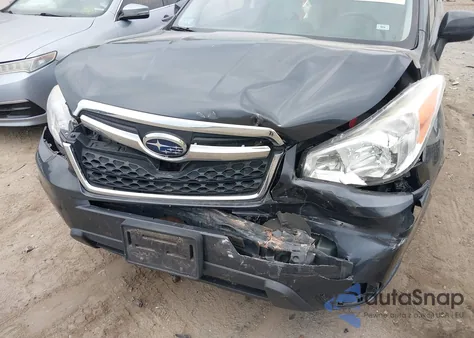 2015 Subaru Forester 2.5I Premium from USA, damaged, VIN JF2SJADC9FH495844